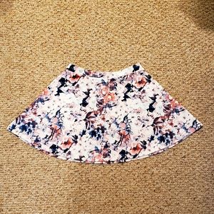 Aeropostale/Bethany Mota Floral Skirt